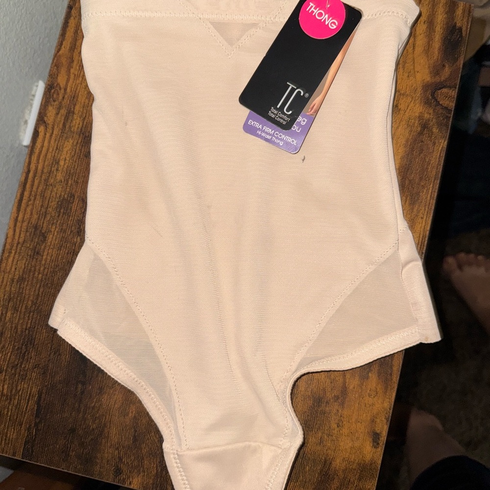 Hi-Waist Body shaper Thong
